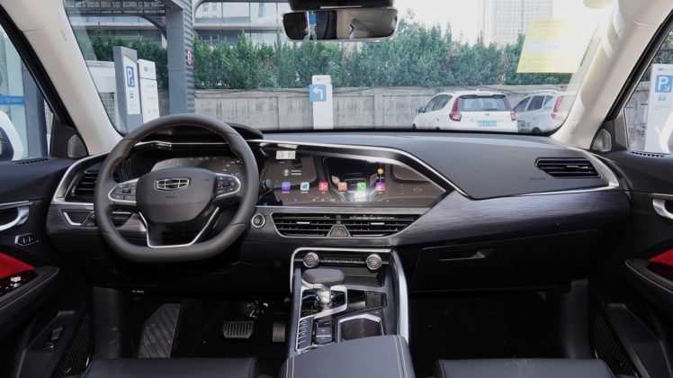 Видеорегистратор geely tugela
